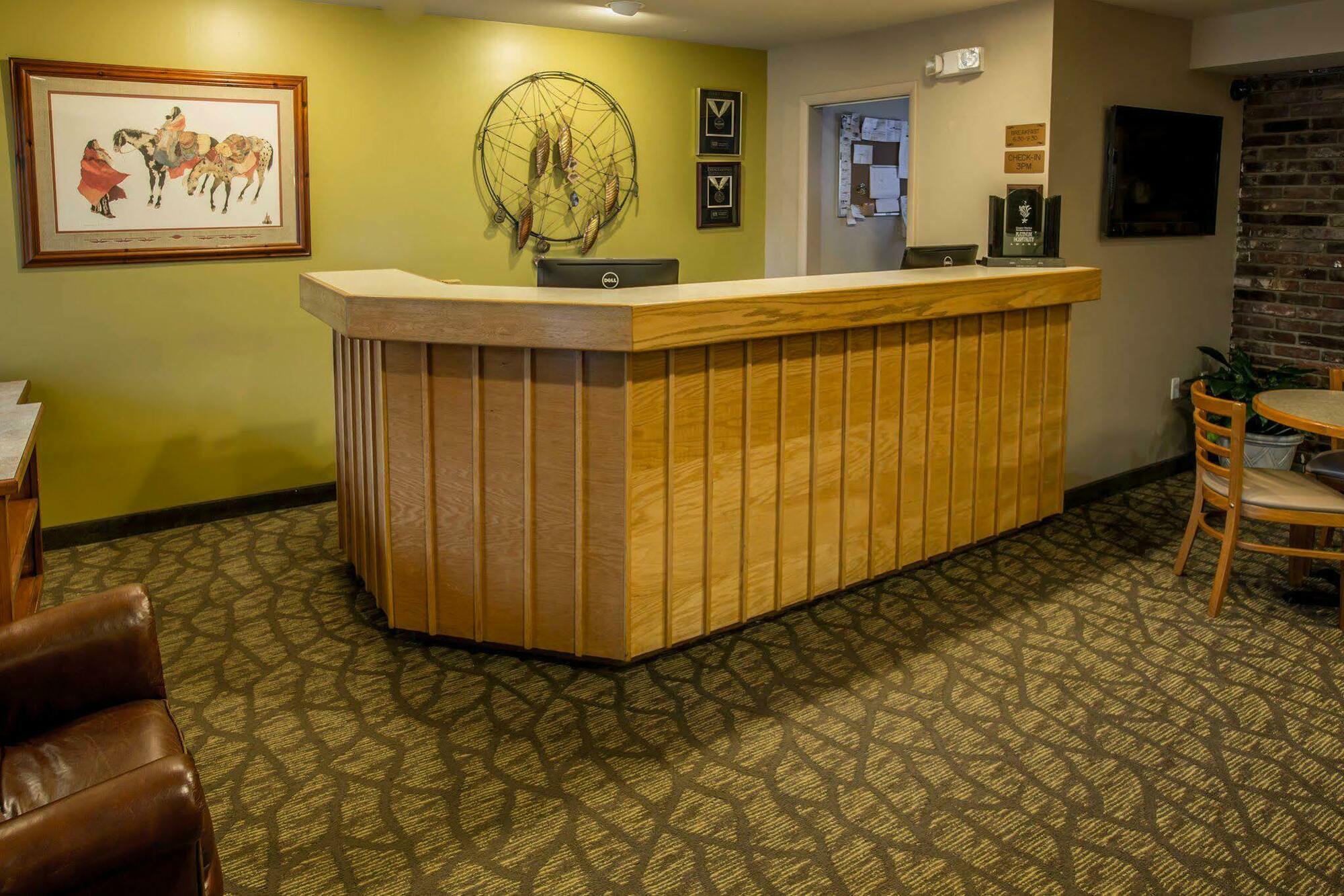 Econo Lodge Cherokee Near River Park Exteriör bild