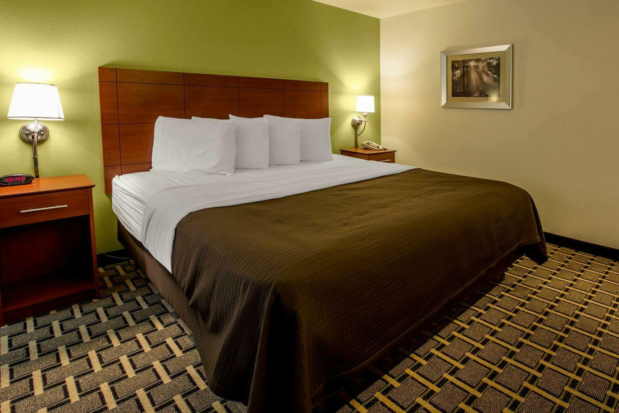 Econo Lodge Cherokee Near River Park Exteriör bild