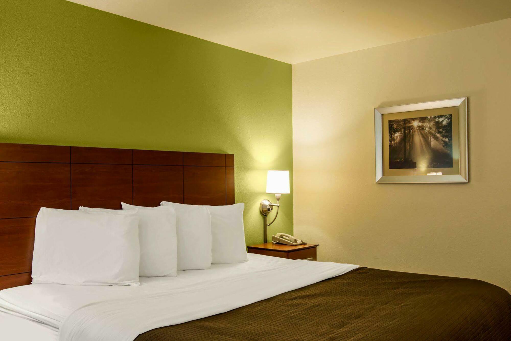 Econo Lodge Cherokee Near River Park Exteriör bild